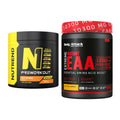 Trainings-Set: Nutrend N1 Preworkout 255g + Body Attack Extreme – alle enthaltenen Artikel