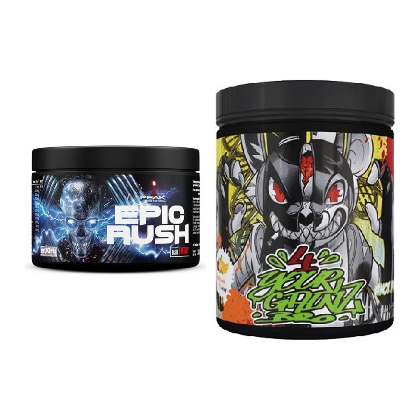 Trainings-Set: Peak Epic Rush + BPS-Pharma EAA´s 4Your Gainz Bro – alle enthaltenen Artikel