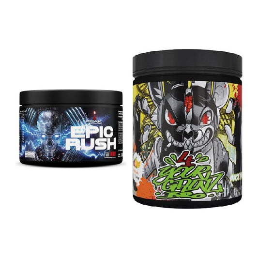 Trainings-Set: Peak Epic Rush + BPS-Pharma EAA´s 4Your Gainz Bro – alle enthaltenen Artikel