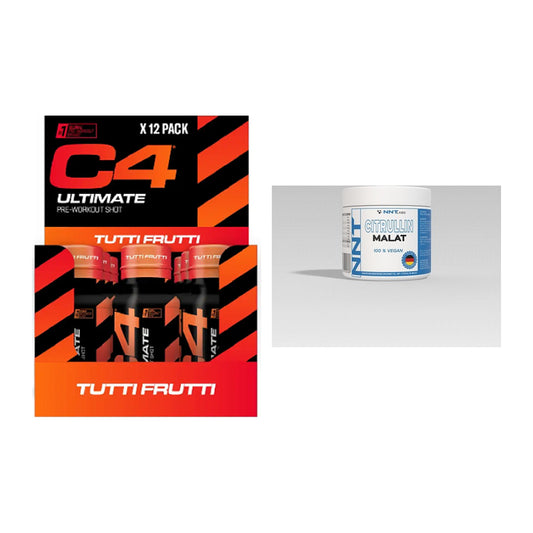 Trainings-Set: Cellucor C4 Ultimate Pre-Workout + NNT Citrullin – alle enthaltenen Artikel