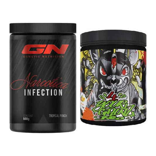 Trainings-Set: GN Narcotica Infection + BPS-Pharma EAA´s 4Your – alle enthaltenen Artikel