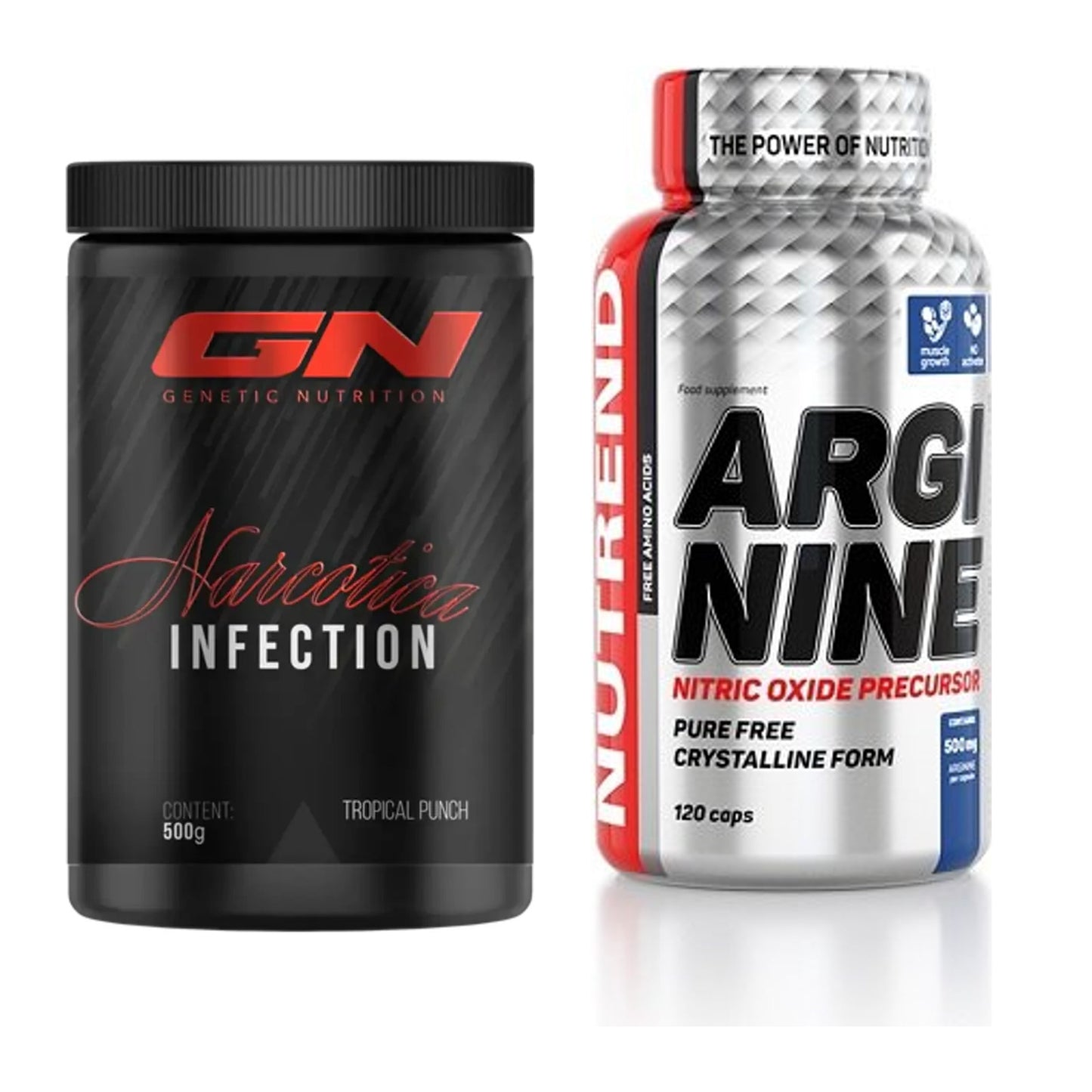 Trainings-Set: GN Narcotica Infection + Nutrend Arginine – alle enthaltenen Artikel