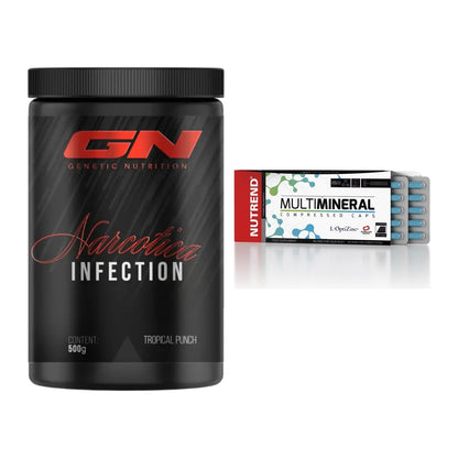 Trainings-Set: GN Narcotica Infection + Nutrend Multimineral – alle enthaltenen Artikel