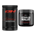 Trainings-Set: GN Narcotica Infection + Sinob Core L-Citrullin Malat – alle enthaltenen Artikel