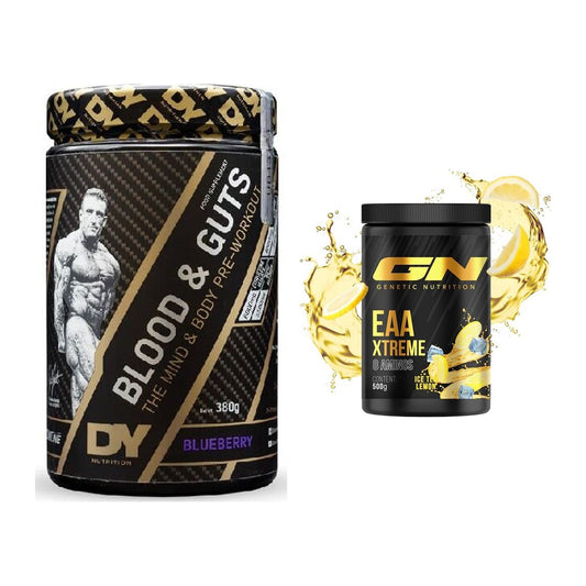 Trainings-Set: DY Nutrition Blood&Guts + GN EAA Xtreme – alle enthaltenen Artikel