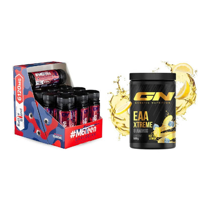 Trainings-Set: DY Nutrition M6Teen Prewokrout + GN EAA Xtreme – alle enthaltenen Artikel