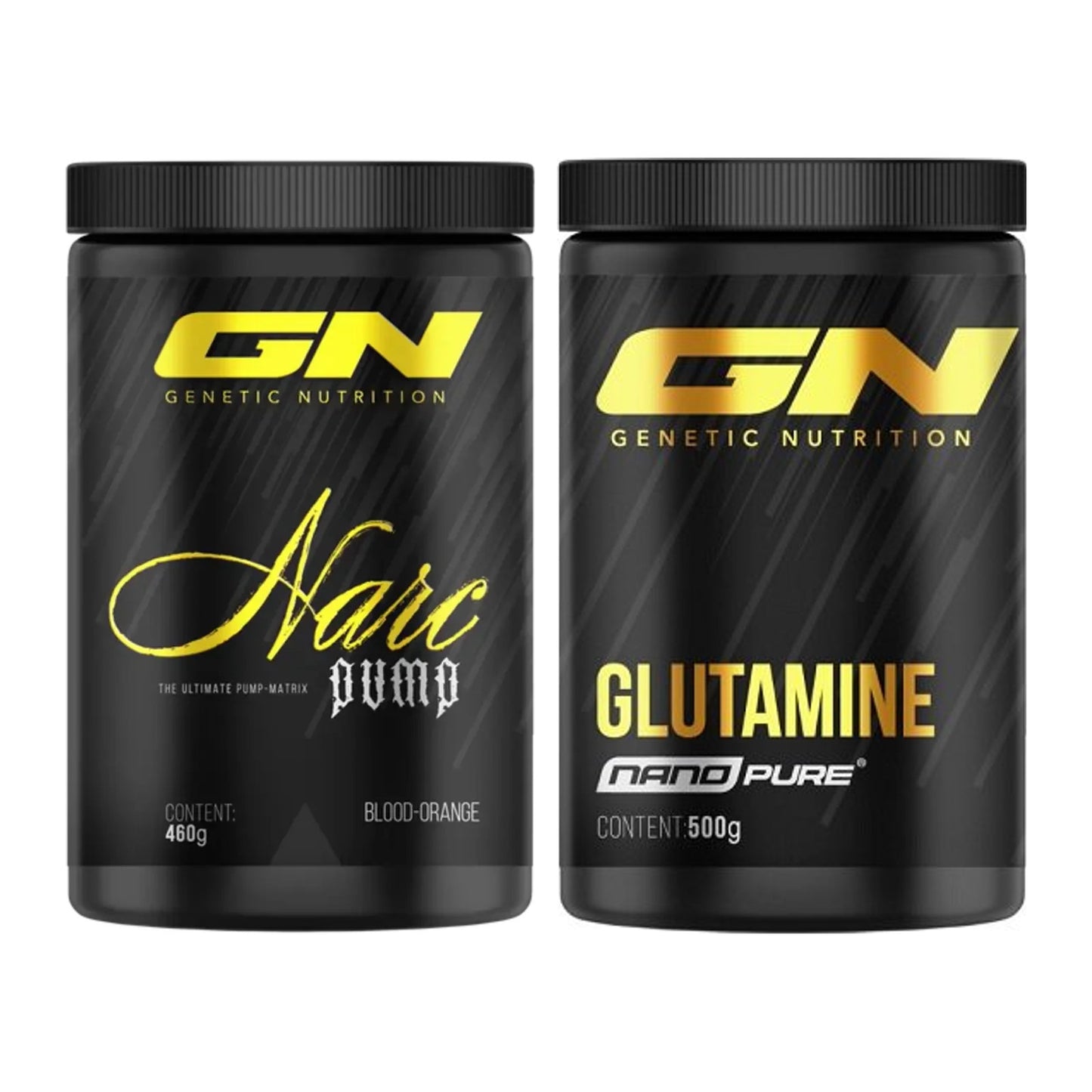 Trainings-Set: GN Narc Pump + GN Nano Pure Glutamine – alle enthaltenen Artikel