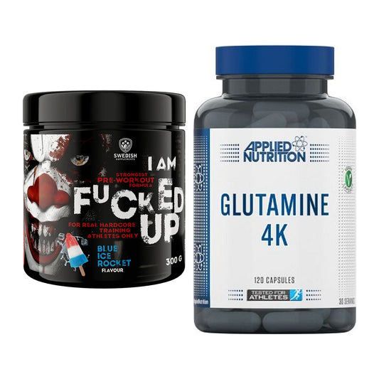 Trainings-Set: Swedish Supplements Fucked + Applied Nutrition – alle enthaltenen Artikel