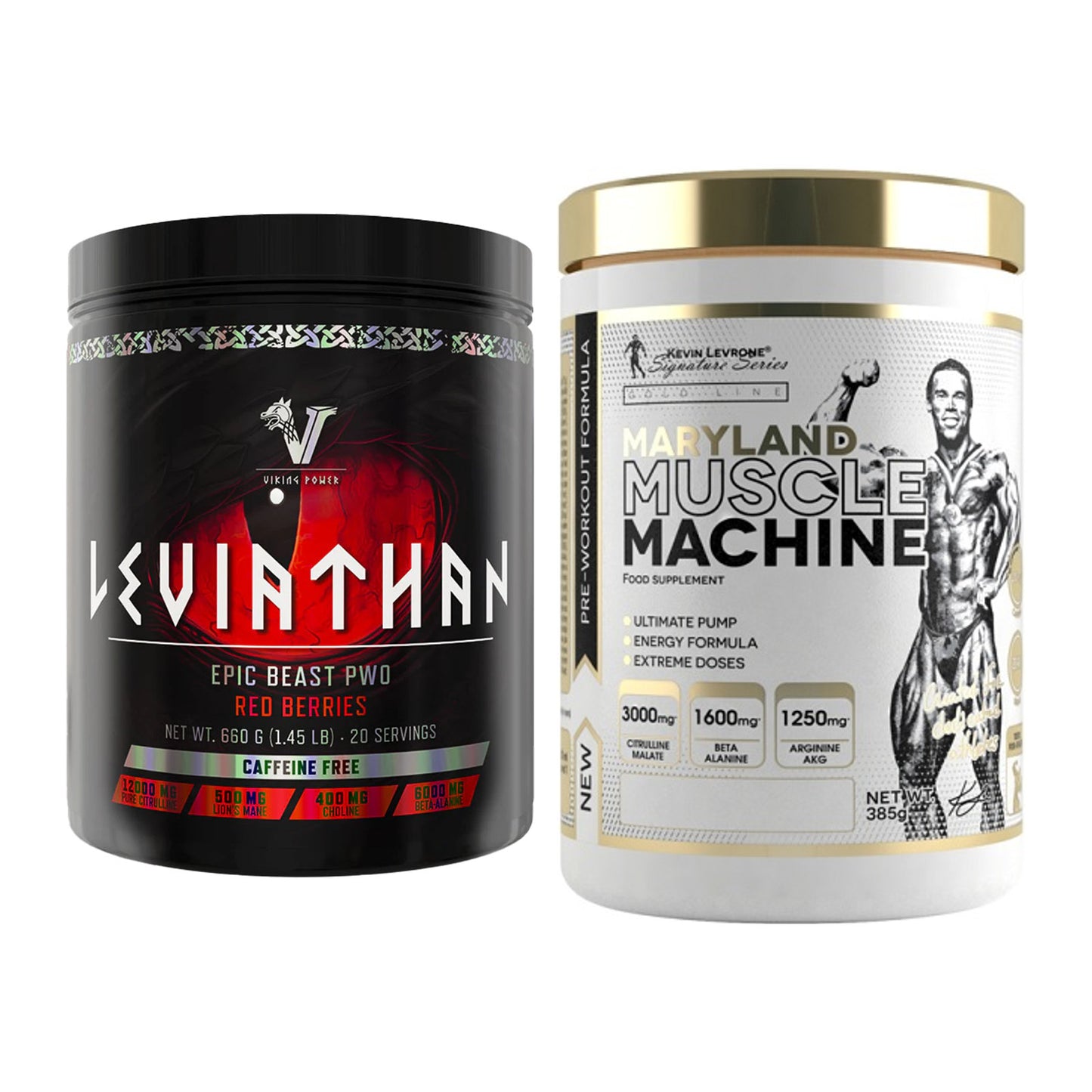 Trainings-Set: Viking Power Leviathan + Kevin Levrone Maryland – alle enthaltenen Artikel