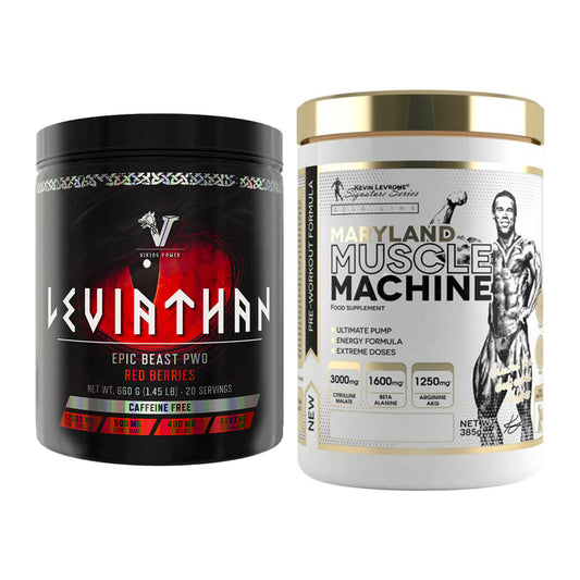 Trainings-Set: Viking Power Leviathan + Kevin Levrone Maryland – alle enthaltenen Artikel