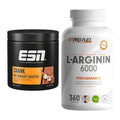 Trainings-Set: ESN Crank Booster + ProFuel L-Arginin 6000 – alle enthaltenen Artikel