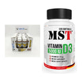 Trainings-Set: NNT Extreme Pre-Workout + MST Vitamin D3 5000IU 120 – alle enthaltenen Artikel