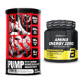 Trainings-Set: BAD ASS Pump + BioTech Amino Energy Zero – alle enthaltenen Artikel