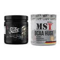 Trainings-Set: #GYMJUICE SUIZIDE Booster + MST BCAA Huge 200 Tabl./ – alle enthaltenen Artikel