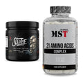 Trainings-Set: #GYMJUICE SUIZIDE Booster + MST 21 Amino Acids – alle enthaltenen Artikel
