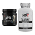 Trainings-Set: #GYMJUICE SUIZIDE Booster 270g + MST Taurine – alle enthaltenen Artikel