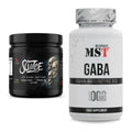 Trainings-Set: #GYMJUICE SUIZIDE Booster 270g + MST GABA 1000mg – alle enthaltenen Artikel