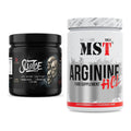 Trainings-Set: #GYMJUICE SUIZIDE Booster + MST Arginine HCL – alle enthaltenen Artikel