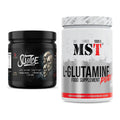 Trainings-Set: #GYMJUICE SUIZIDE Booster + MST Glutamine – alle enthaltenen Artikel