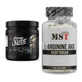 Trainings-Set: #GYMJUICE SUIZIDE Booster + MST Arginin AAKG 1178mg – alle enthaltenen Artikel
