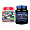 Trainings-Set: Ghost Legend V4 30 Serv. + Scitec Amino Magic – alle enthaltenen Artikel