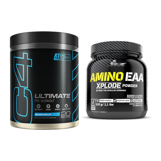 Trainings-Set: Cellucor C4 ULTIMATE 20 + Olimp Amino EAA Xplode – alle enthaltenen Artikel