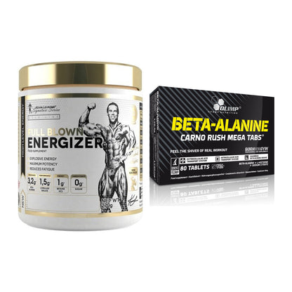 Trainings-Set: Kevin Levrone Full Blown + Olimp Beta-Alanin Carno – alle enthaltenen Artikel