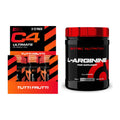 Trainings-Set: Cellucor C4 Ultimate Pre-Workout + Scitec Arginin – alle enthaltenen Artikel