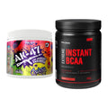 Trainings-Set: AK47 Labs Pre-Workout + Body Attack Instant BCAA – alle enthaltenen Artikel