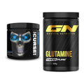 Trainings-Set: JNX Sports The Curse! + GN Nano Pure Glutamine – alle enthaltenen Artikel