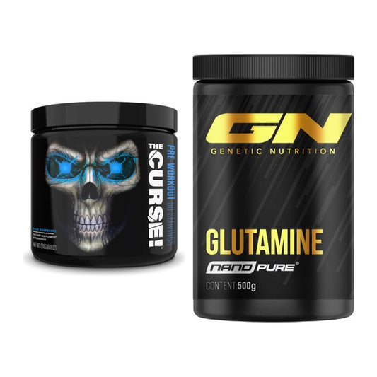 Trainings-Set: JNX Sports The Curse! + GN Nano Pure Glutamine – alle enthaltenen Artikel