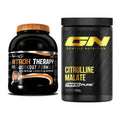 Trainings-Set: BioTech NitroX Therapy + GN Citrulline Malate – alle enthaltenen Artikel