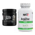 Trainings-Set: #GYMJUICE SUIZIDE Booster + MST ArgiZinc Forte – alle enthaltenen Artikel
