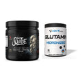 Trainings-Set: #GYMJUICE SUIZIDE Booster 270g + NNT Glutamin – alle enthaltenen Artikel