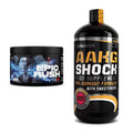 Trainings-Set: Peak Epic Rush + BioTech AAKG Shock Extreme – alle enthaltenen Artikel