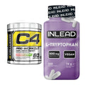 Trainings-Set: Cellucor C4 Original 60 + INLEAD L-Tryptophan 500mg – alle enthaltenen Artikel