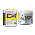 Trainings-Set: Cellucor C4 Original 60 Serv. + NNT Arginin HCL 1200 mg – alle enthaltenen Artikel