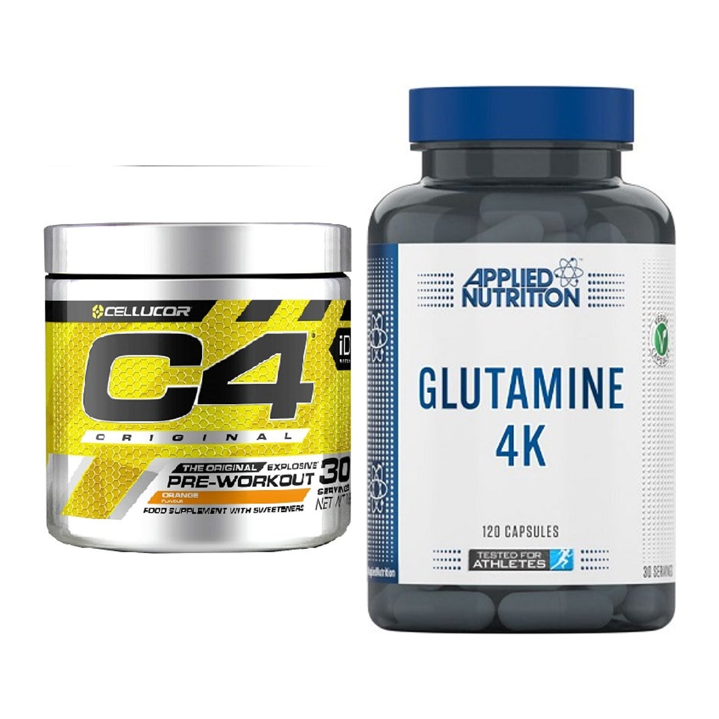 Trainings-Set: Cellucor C4 Original + Applied Nutrition – alle enthaltenen Artikel