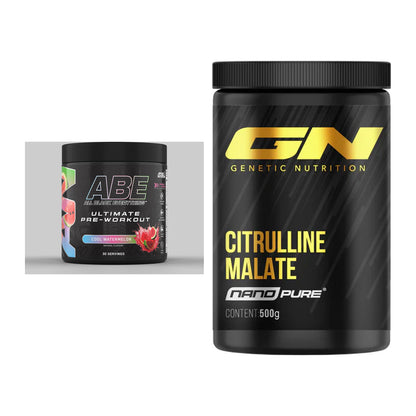 Trainings-Set: Applied Nutrition A.B.E Ultimate + GN Citrulline Malate – alle enthaltenen Artikel