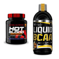 Trainings-Set: Scitec Hot Blood Hardcore + BioTech Liquid BCAA – alle enthaltenen Artikel