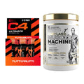 Trainings-Set: Cellucor C4 Ultimate + Kevin Levrone Maryland – alle enthaltenen Artikel