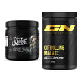 Trainings-Set: #GYMJUICE SUIZIDE Booster 270g + GN Citrulline Malate – alle enthaltenen Artikel