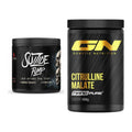 Trainings-Set: #GYMJUICE SUIZIDE PUMP + GN Citrulline Malate – alle enthaltenen Artikel