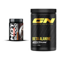 Trainings-Set: Scitec Hot Blood INFINITY + GN Nano Beta Alanine – alle enthaltenen Artikel