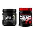 Trainings-Set: #GYMJUICE SUIZIDE Booster + Scitec Mega Arginine – alle enthaltenen Artikel