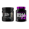 Trainings-Set: #GYMJUICE SUIZIDE Booster 270g + Scitec BCAA 6400 – alle enthaltenen Artikel