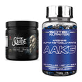 Trainings-Set: #GYMJUICE SUIZIDE Booster + Scitec AAKG – alle enthaltenen Artikel
