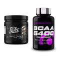 Trainings-Set: #GYMJUICE SUIZIDE Booster + Scitec BCAA 6400 – alle enthaltenen Artikel