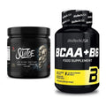 Trainings-Set: #GYMJUICE SUIZIDE Booster + BioTech BCAA+B6 100 Tabl – alle enthaltenen Artikel