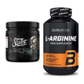 Trainings-Set: #GYMJUICE SUIZIDE Booster + BioTech L-Arginine – alle enthaltenen Artikel